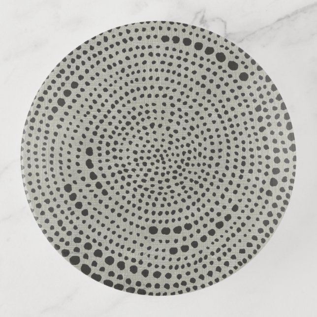 Mythos - Circle Trinket Tray (Front)