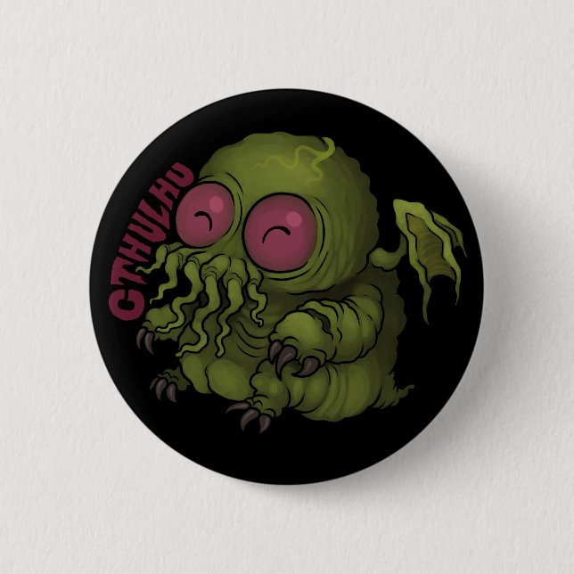 MYTHOS - Cthulhu Button (Front)