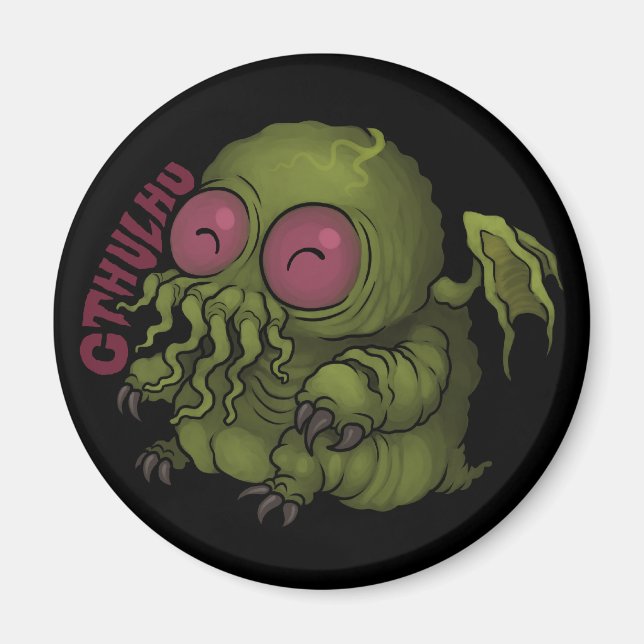 MYTHOS - Cthulhu Magnet (Front)
