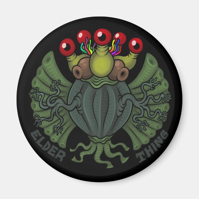MYTHOS: Elder Thing/Old One Magnet (Front)