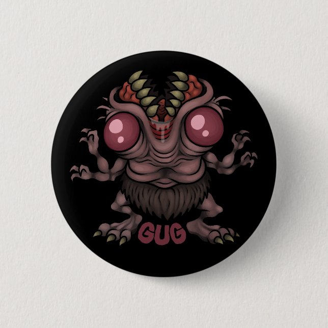MYTHOS - Gug Button (Front)