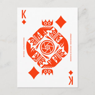 Mythos Jormungandr King of Diamonds Postcard