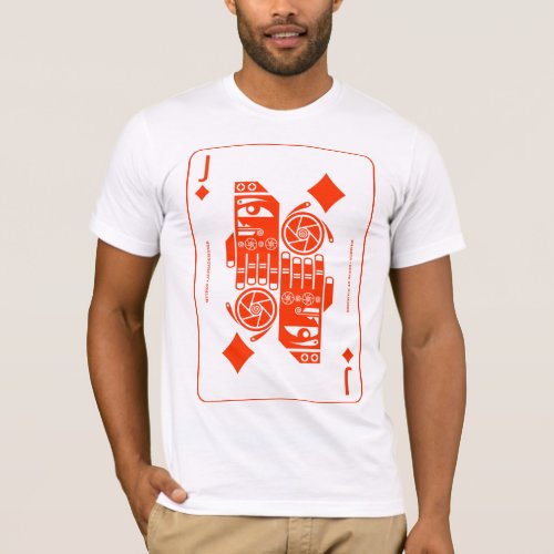 Mythos Mammon Jack of Diamonds T-Shirt
