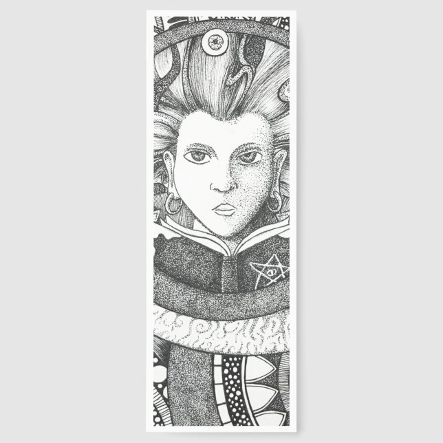 Mythos Mistress Bookmark (Front)