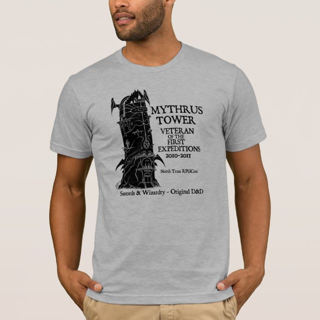 Mythrus Tower First Expeditions T-Shirt (Front)