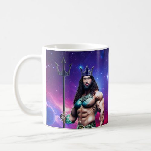 Myths  Legends Poseidon Coffee Mug