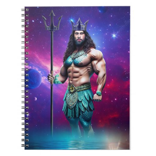 Myths  Legends Poseidon Notebook