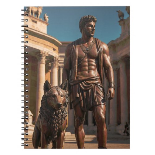 Myths  Legends Romulus and Remus Notebook