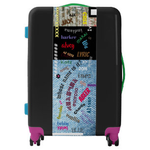 MyUglyBag Medium Travel Luggage bY #MMetropolim