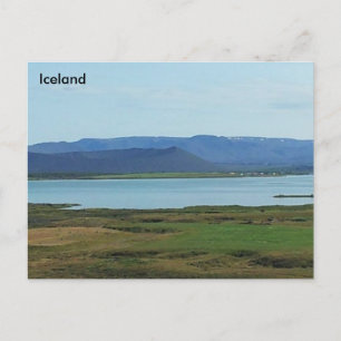 Mývatn, Iceland Postcard