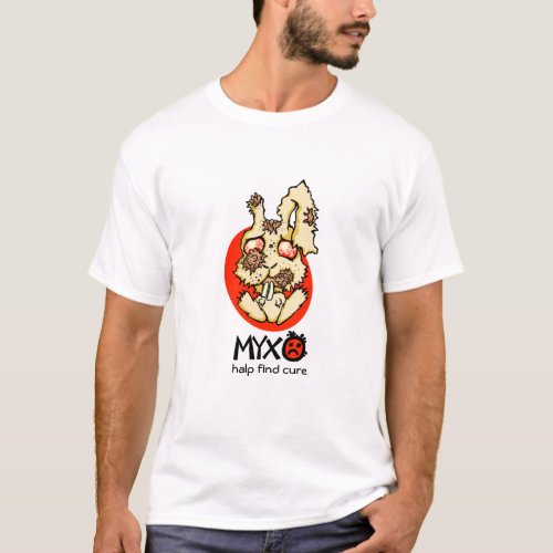 Myxomatosis halp find cure T_Shirt