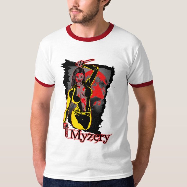 MYZERY TEE Design (Front)