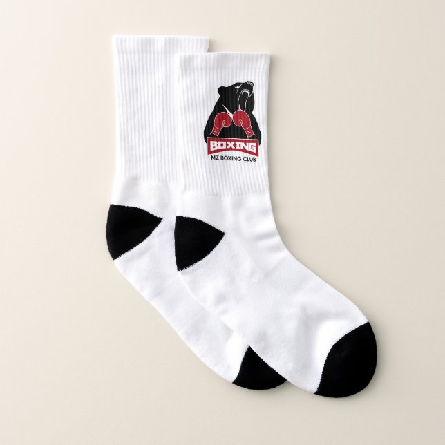 MZ Boxing Club Socks (Pair)