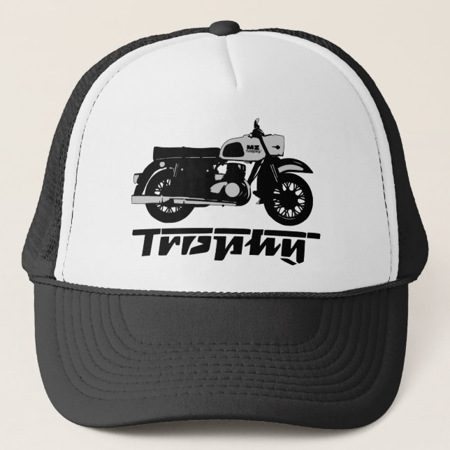 MZ Trophy Trucker Hat (Front)
