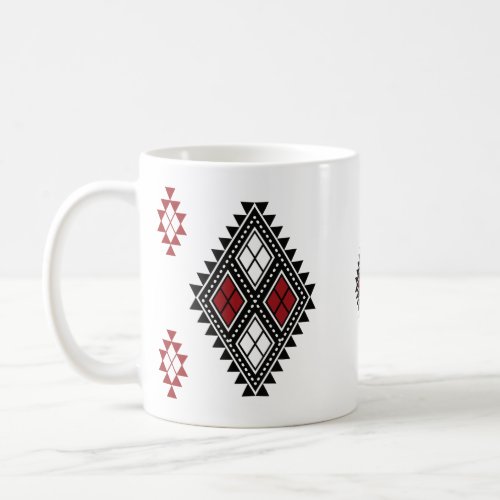 Mzab pattern coffee mug