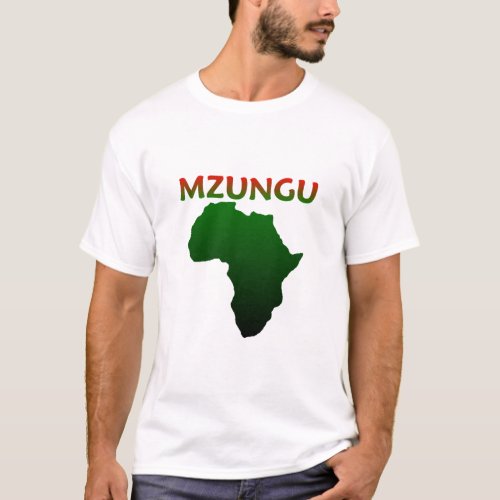 mzungu 8 T_Shirt
