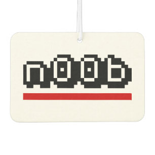 n00b air freshener