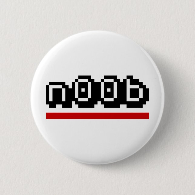 n00b button (Front)