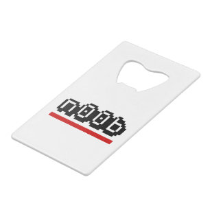 n00b credit card bottle opener