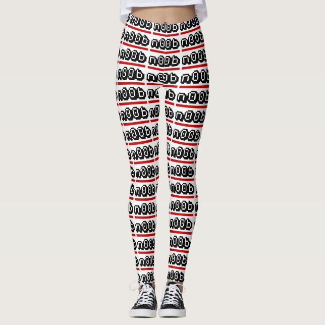 n00b leggings (Front)