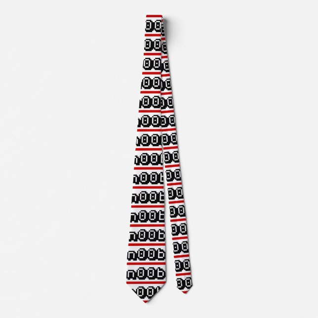 n00b neck tie (Front)