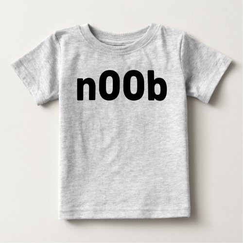 n00b newbie baby T_Shirt