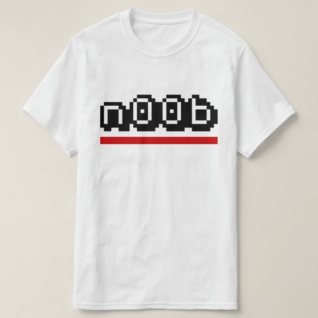 n00b T-Shirt (Design Front)