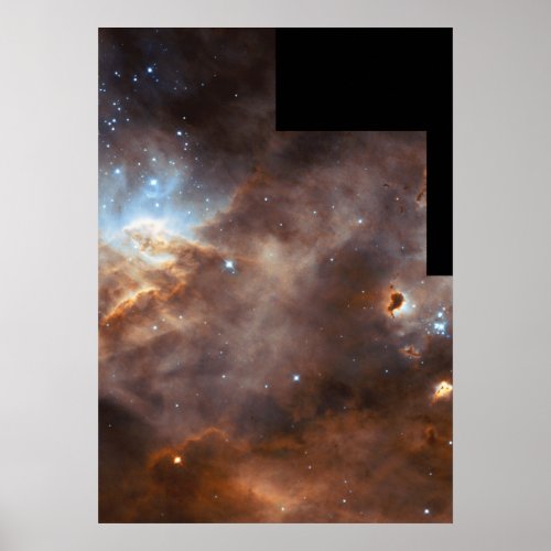 N11 the Second_Largest Star Formation Region Poster