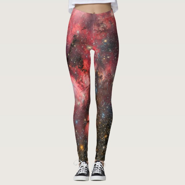 N159 Star Forming Cloud Leggings (Front)