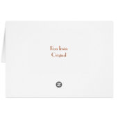 N1965L, 1965 Lear Jet Cards (Back Horizontal)