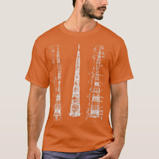 N1 Rocket Soviet Union Launch Vehicle1 T-Shirt