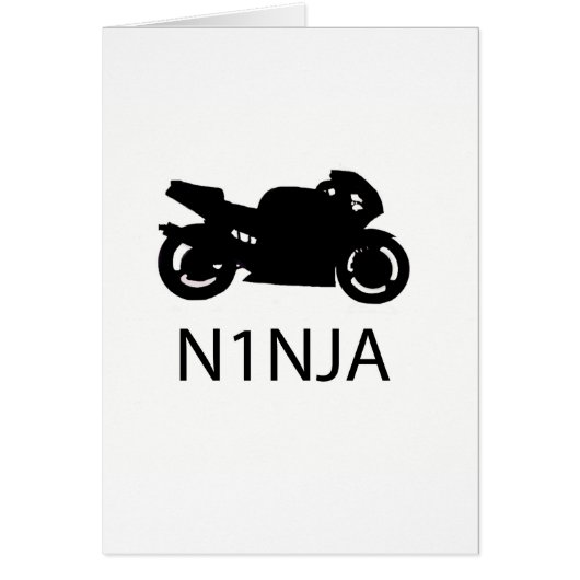 N1NJA CARDS (Front)