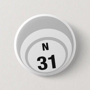 N31 Bingo Ball button