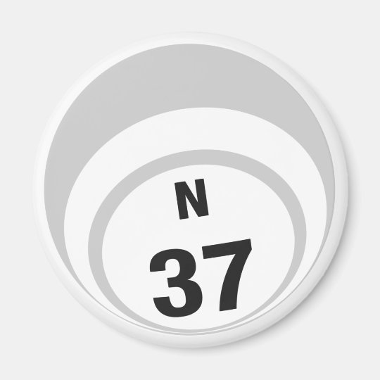 N37 bingo ball fridge