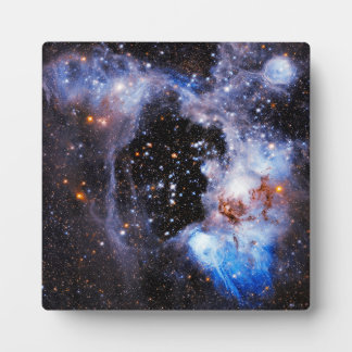 N44 Superbubble Celestial Photo Plaque