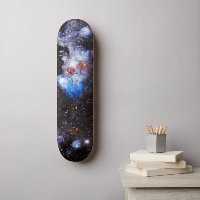 N44 Superbubble Celestial Photo Skateboard (Wall Art)