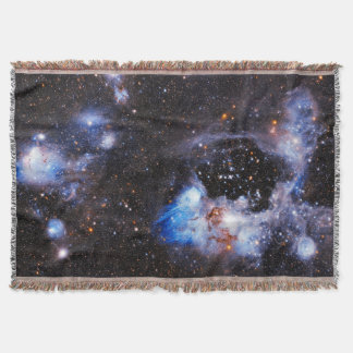 N44 Superbubble Celestial Photo Throw Blanket