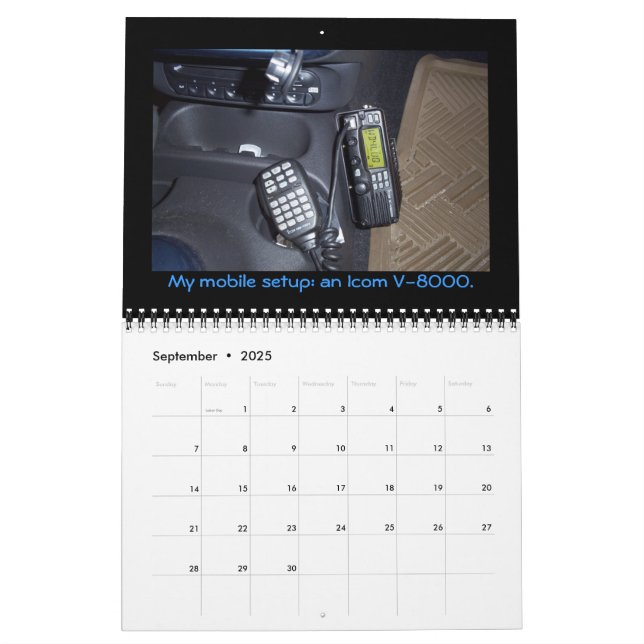 N4BWR Ham Radio and Cat Calendar | Zazzle n4bwr-ham-radio-and-cat-calendar-zazzle