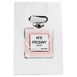 N5 Friday Paris Parfume bottle Medium Gift Bag