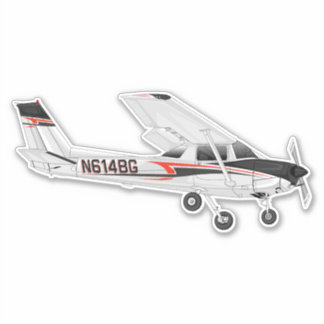 N614BG Sticker