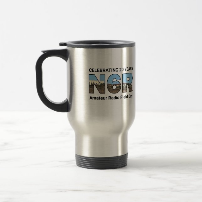 N6R - 20 Years MUG (Left)