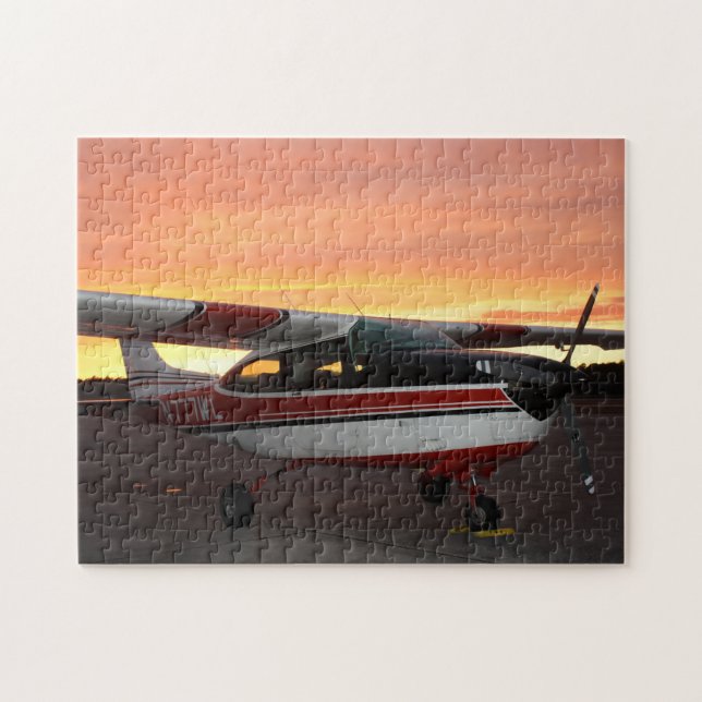 N777WL 11x14 Photo Puzzle with Gift Box (Horizontal)