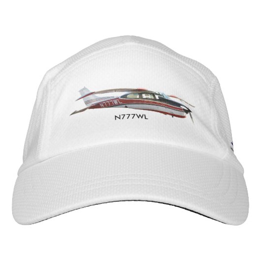 N777WL Cessna 210K Pilots cap (Front)