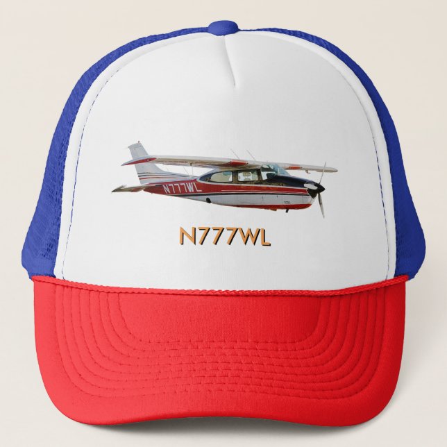 N777WL Hat (Front)