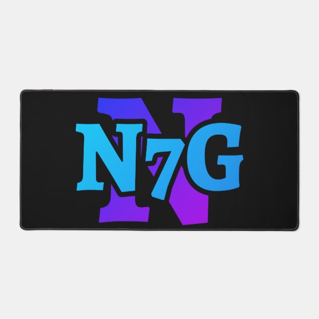 N7G Big neoprene Mouse Mat (Front)