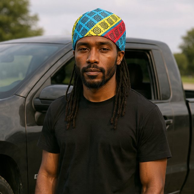 N8V Rock Edged Scarf/Hijab/Turban/Head Wrap (Creator Uploaded)