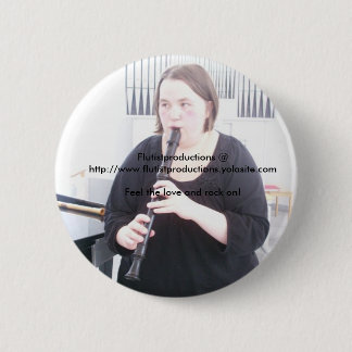 n901580081_3487467_7271, Flutistproductions @ h... Pinback Button