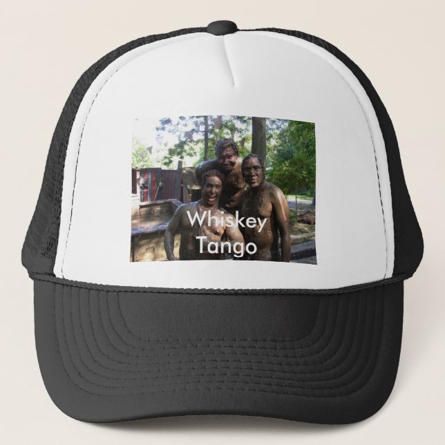 n904540382_756387_9922, Whiskey Tango Trucker Hat (Front)