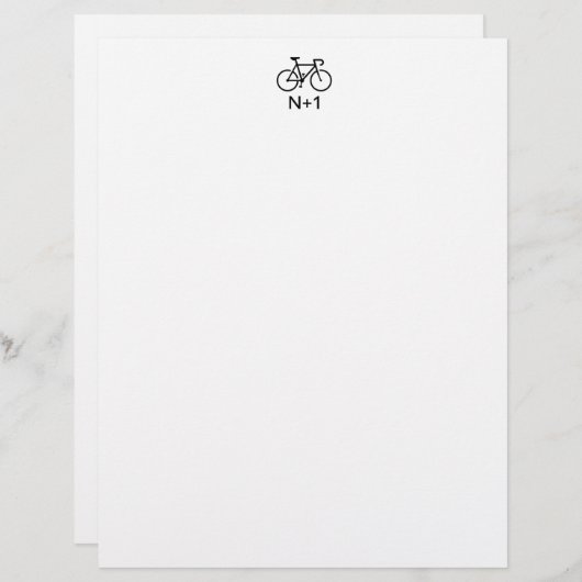 N+1 Bike (Front/Back)