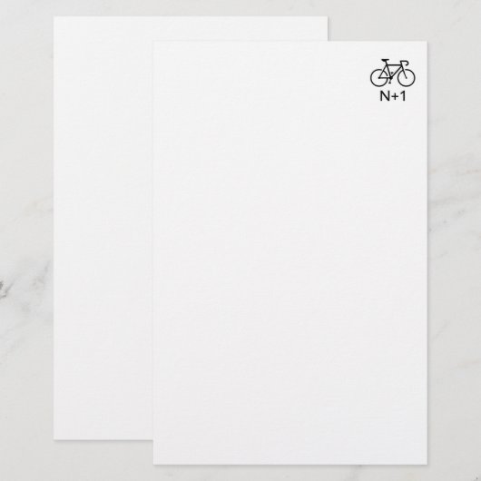 N+1 Bike (Front/Back)